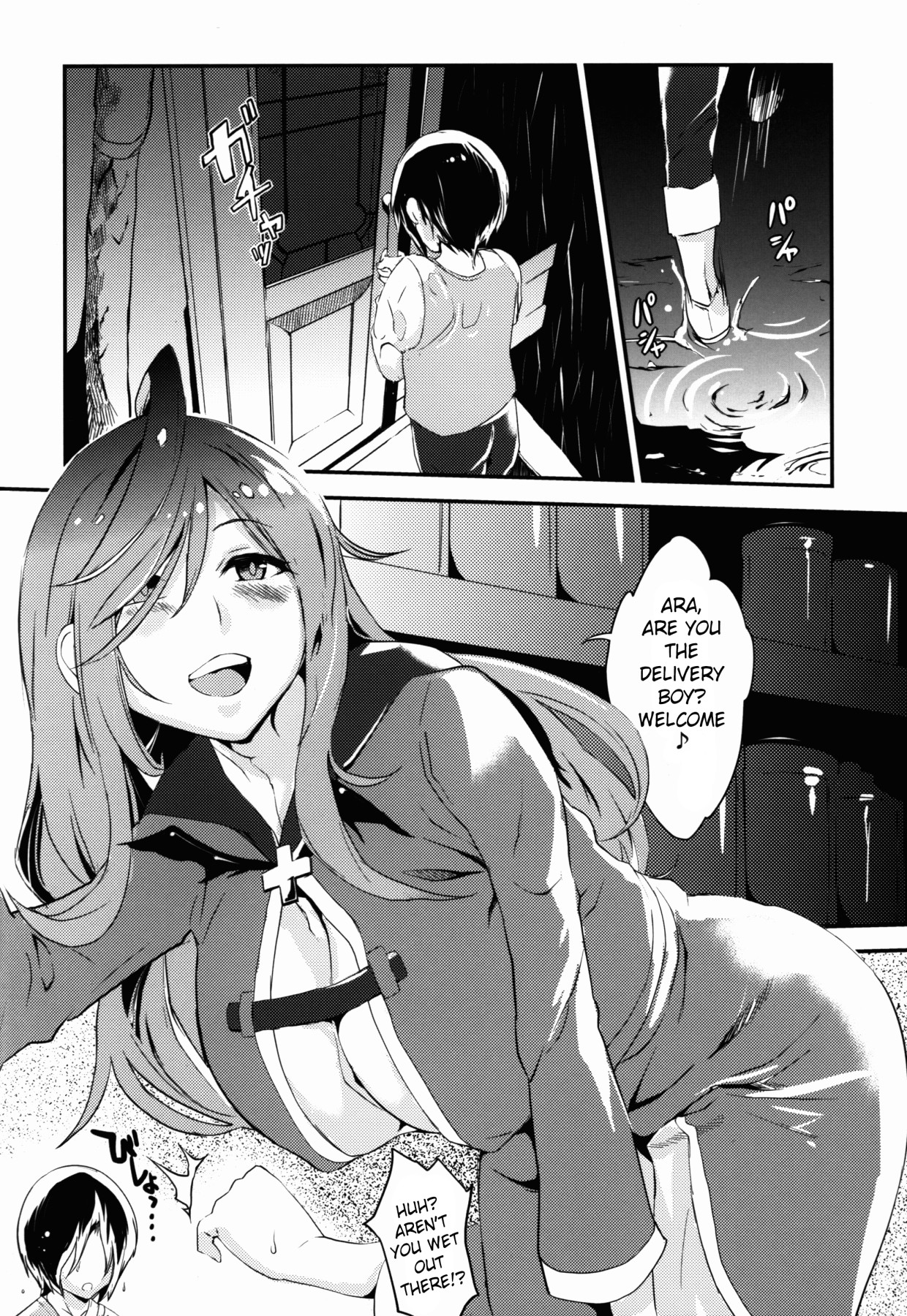 Hentai Manga Comic-Semen Squeezing Undead-Read-3